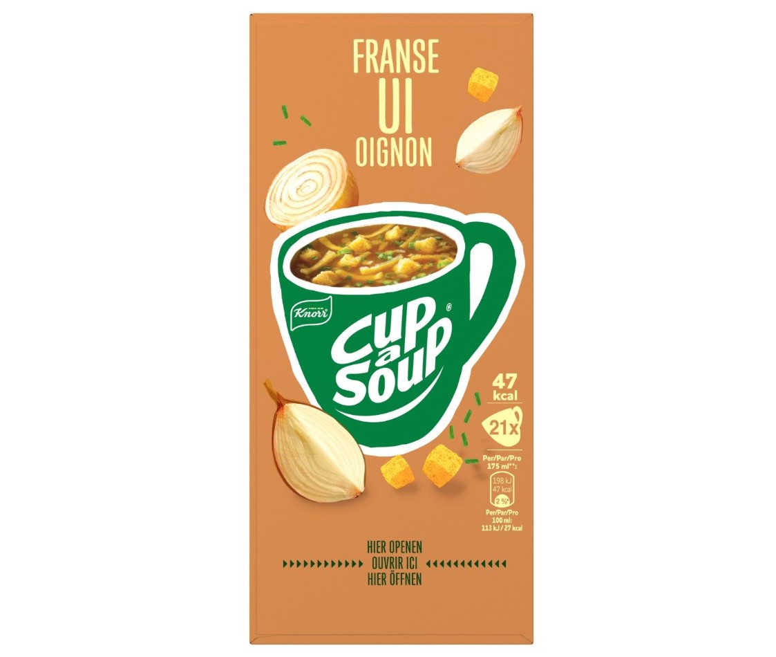 Knorr Cup-a-Soup Franse Ui 21x175ml